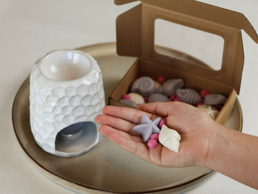 Shimmer Wax Melts - Paradise Beach
