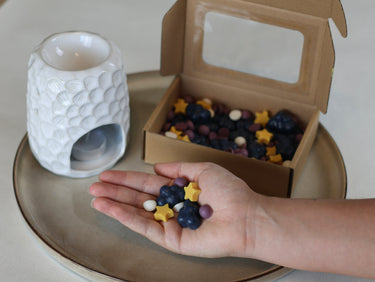 Shimmer Wax Melts - Falling Stars