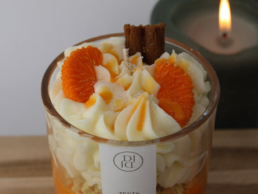 Zesty Orange Swirl