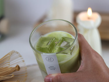 Iced Matcha Latte
