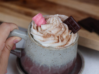 Hot Chocolate Mug Candle – Limited Edition