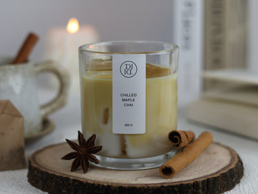 Chilled Maple Chai 