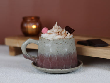 Hot Chocolate Mug Candle – Limited Edition