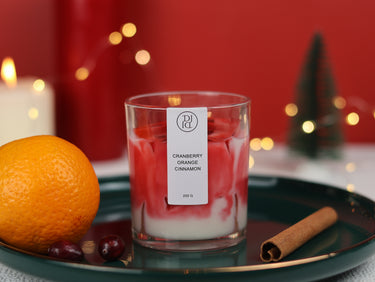 Cranberry, Orange and Cinnamon