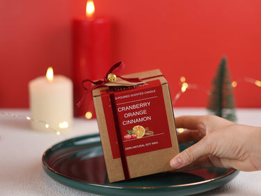 Cranberry, Orange and Cinnamon